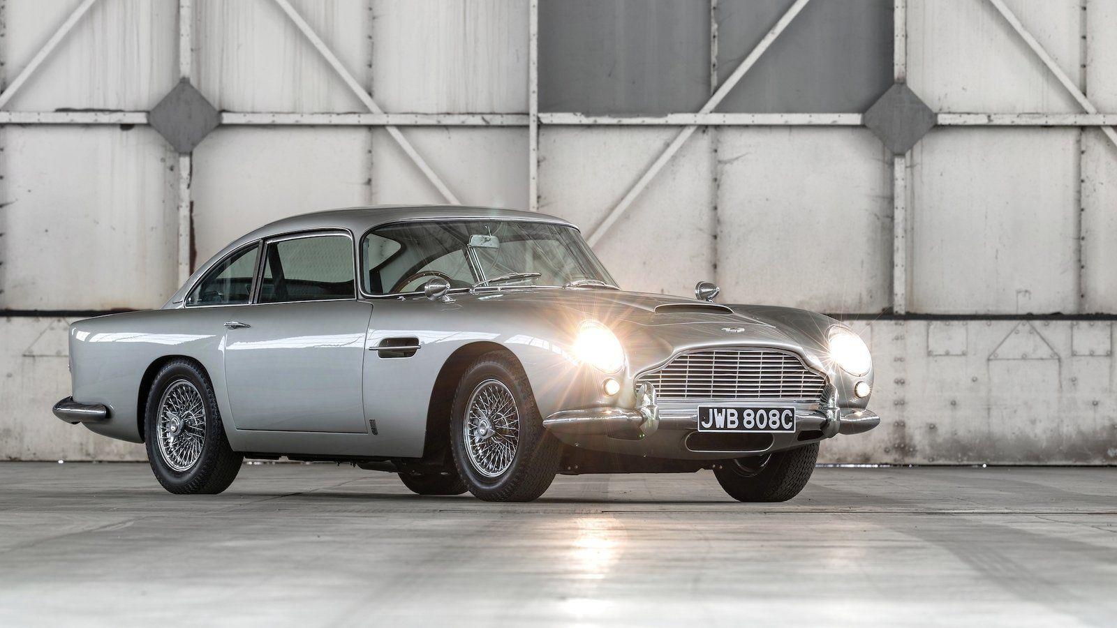 1600x900 Aston Martin DB5 Continuation Car Gadgets Shown On Video Picture