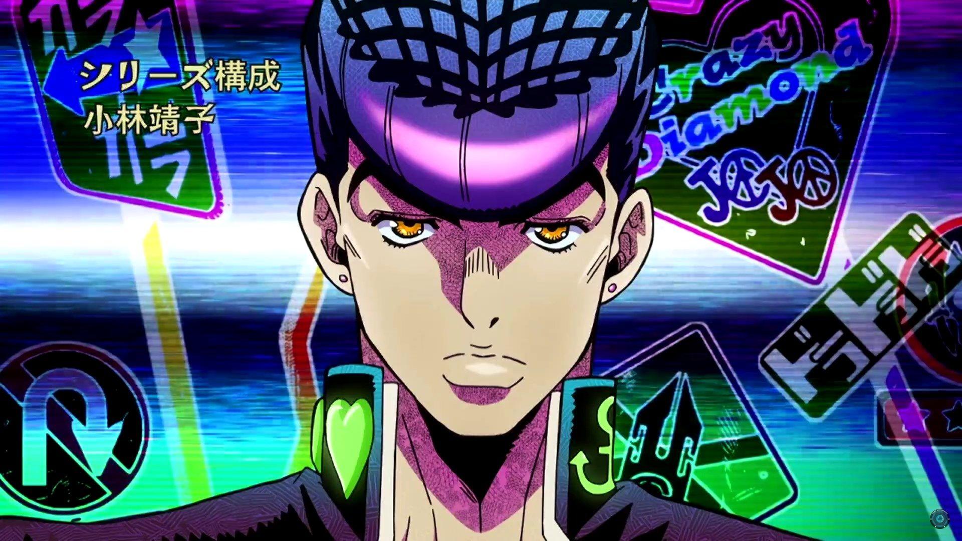 Diamond is unbreakable. Джоджо Джоске Crazy Diamond. Джо Джо опенинг. Джоджо Джоске опенинг. Джоджо Diamond is Unbreakable обои.