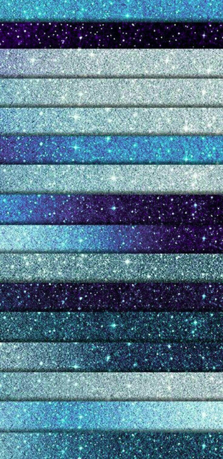 49 Blue Glitter Wallpaper  WallpaperSafari