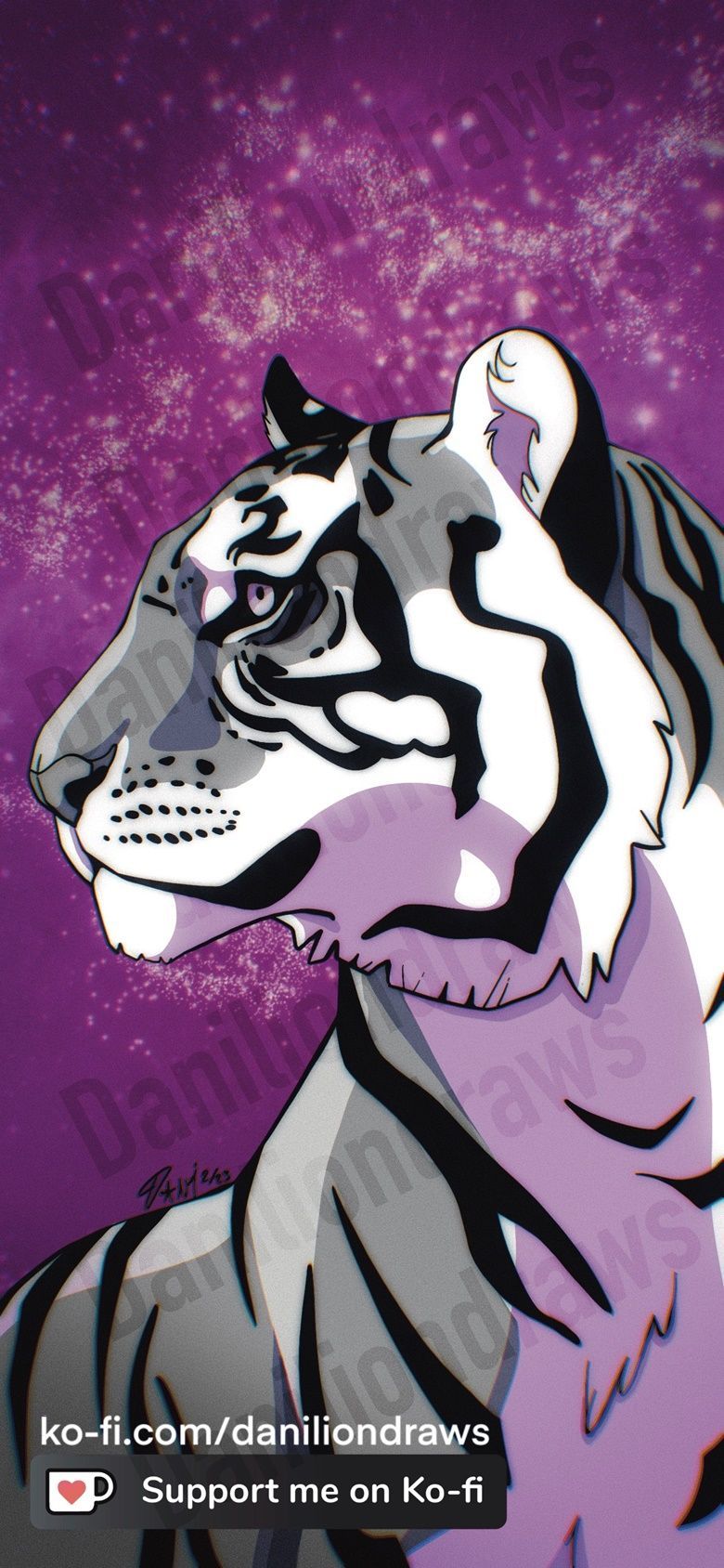780x1688 Pretty Kitty Wallpaper Pride.art's Ko Fi Shop