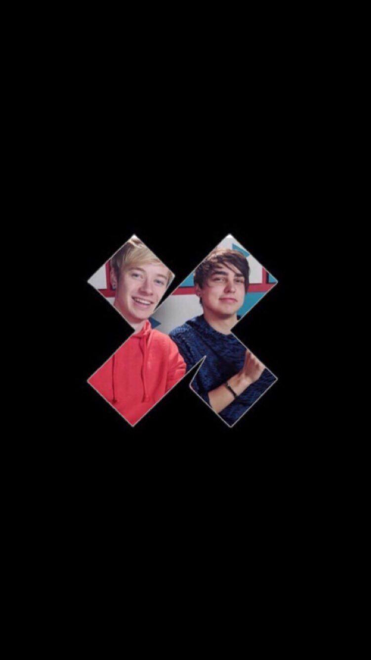 751x1334 Sam and Colby Wallpaper [Free Background Image]