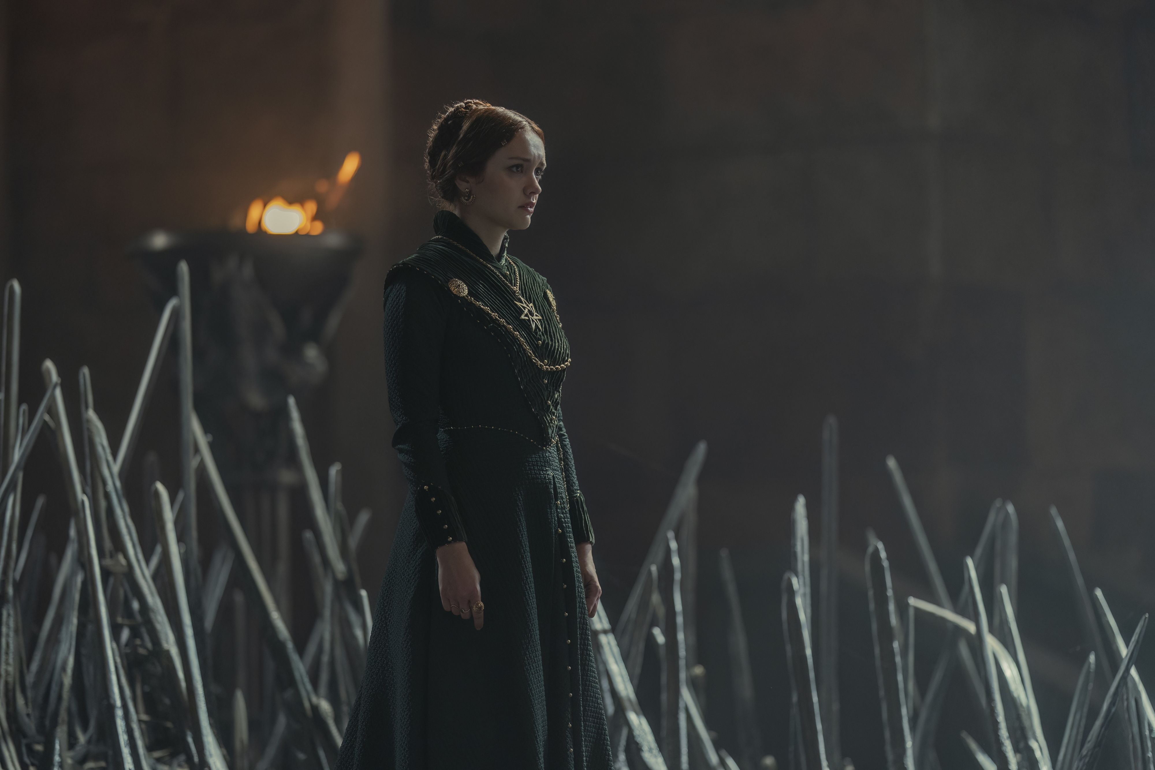 4000x2667 Download Alicent Hightower Olivia Cooke TV Show House Of The Dragon 4k Ultra HD Wallpaper
