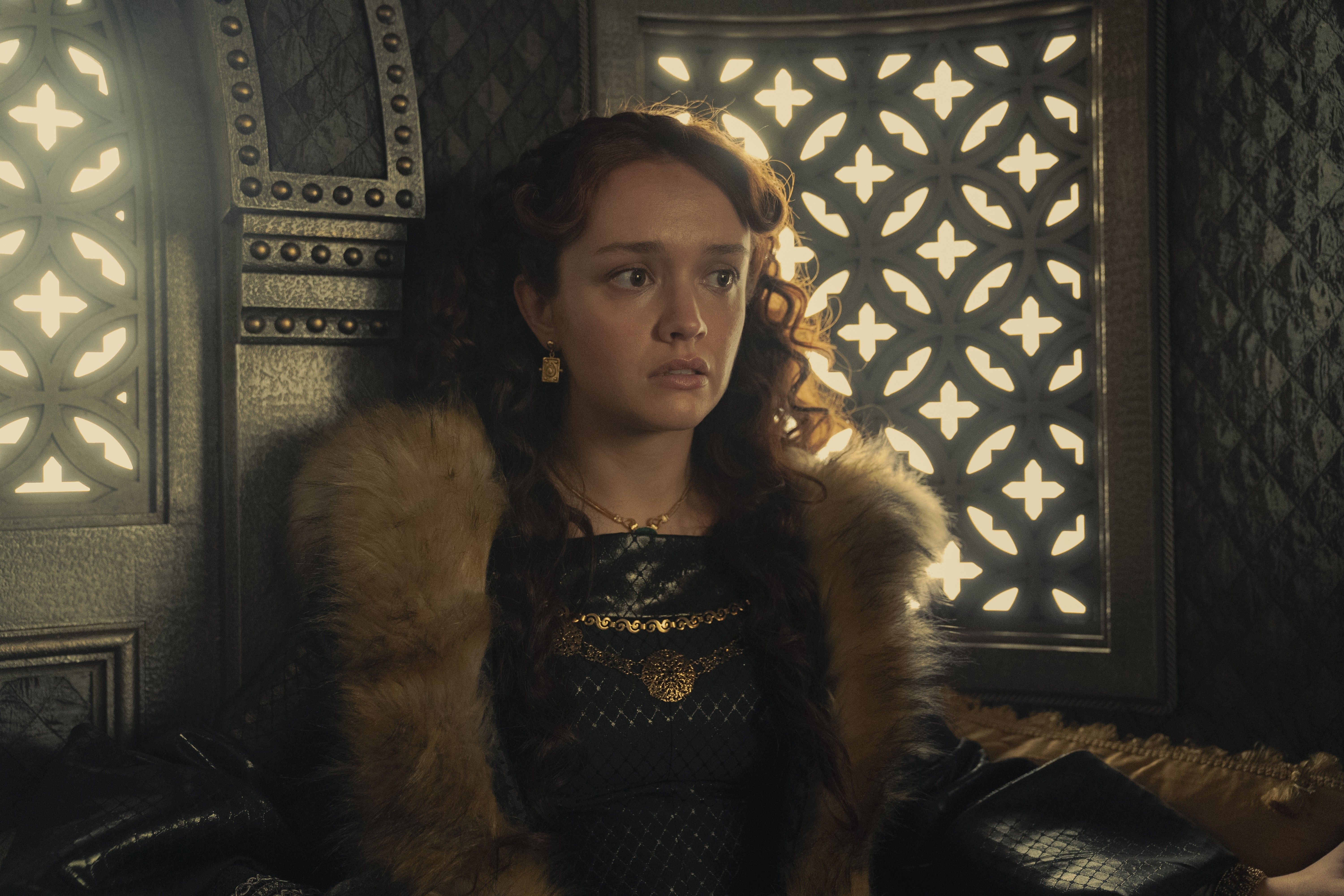 6000x4000 Download Alicent Hightower Olivia Cooke TV Show House Of The Dragon 4k Ultra HD Wallpaper