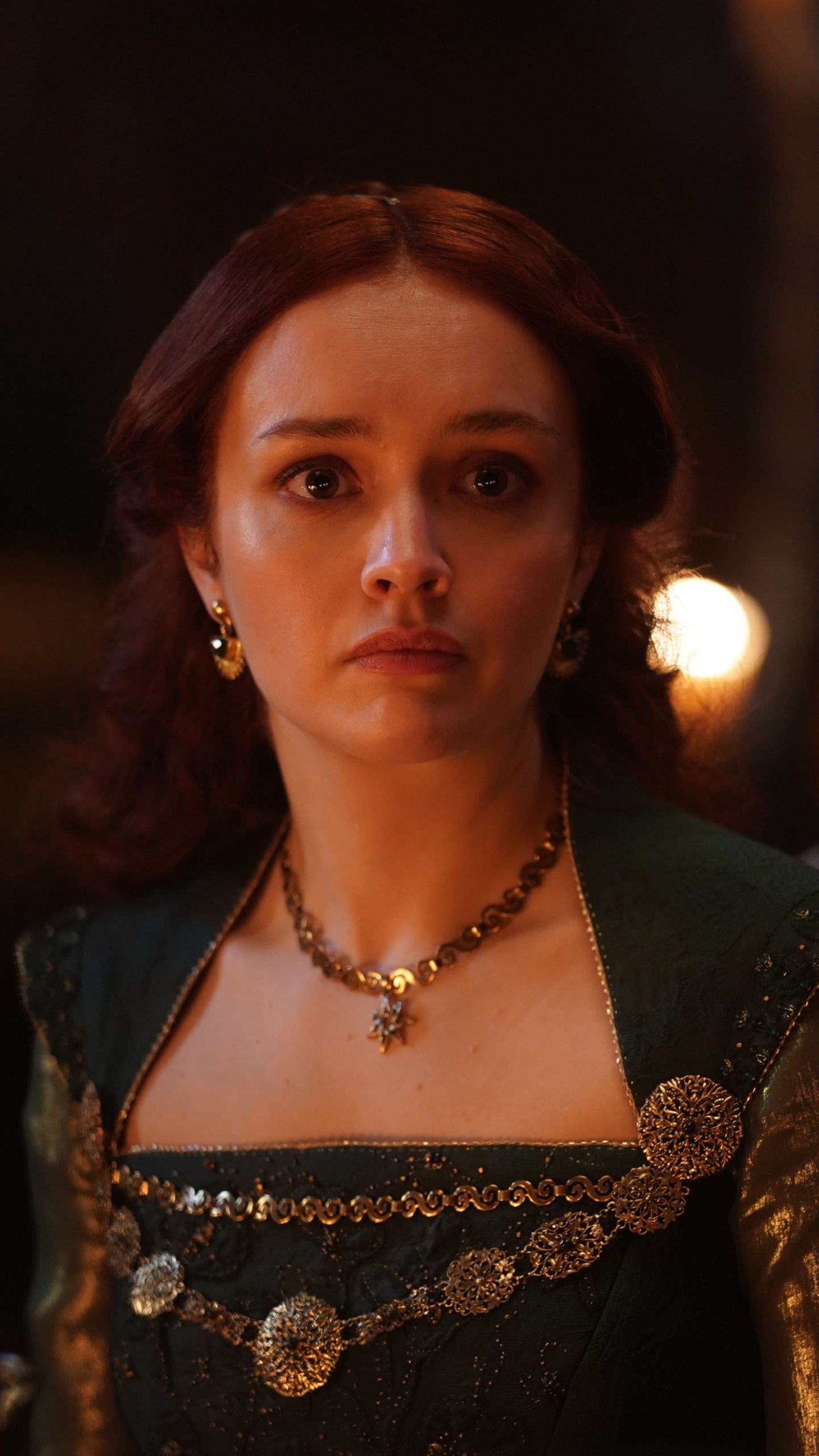 1440x2560 TV Show House of the Dragon, Alicent Hightower, Olivia Cooke, 1440x2560 Phone HD Wallpaper