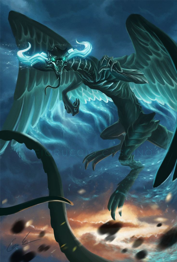 735x1088 Ugin the Spirit Dragon Fanart