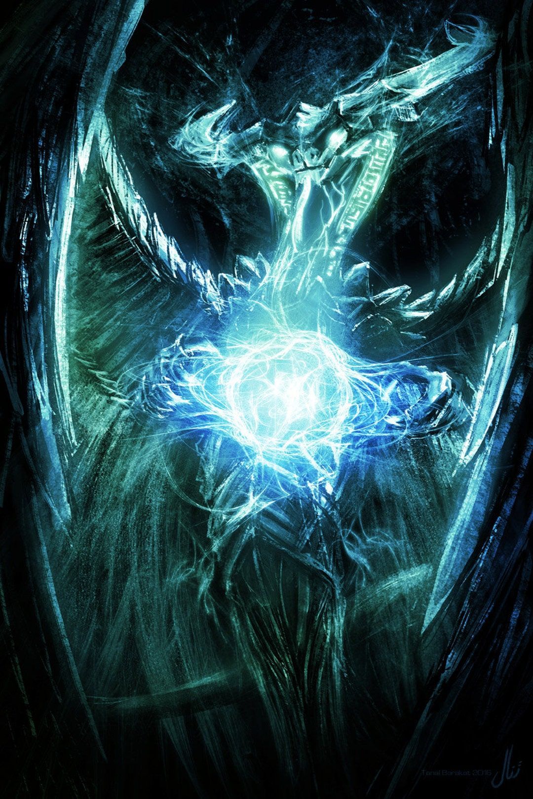 1080x1620 Ugin the Spirit Dragon, Planeswalker the Gathering- MTG