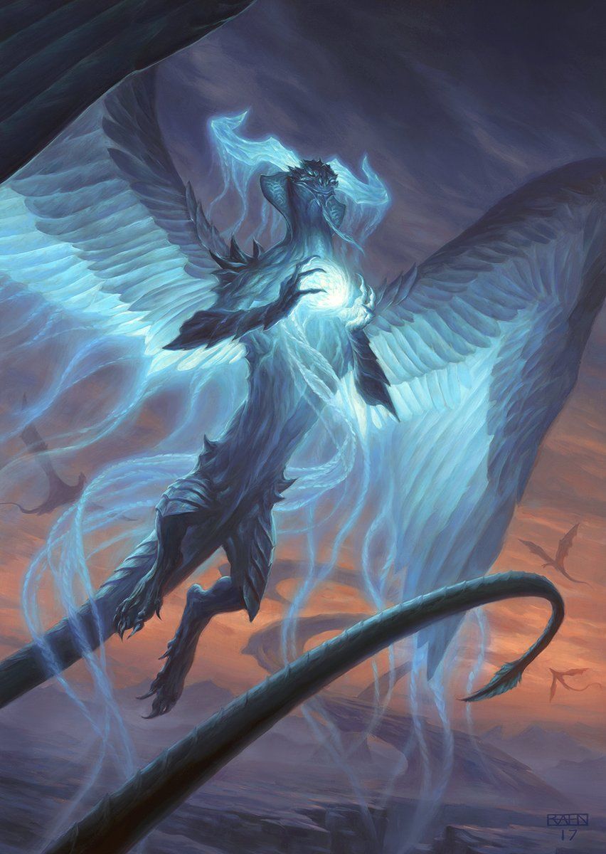 852x1200 Ugin the spirit dragon