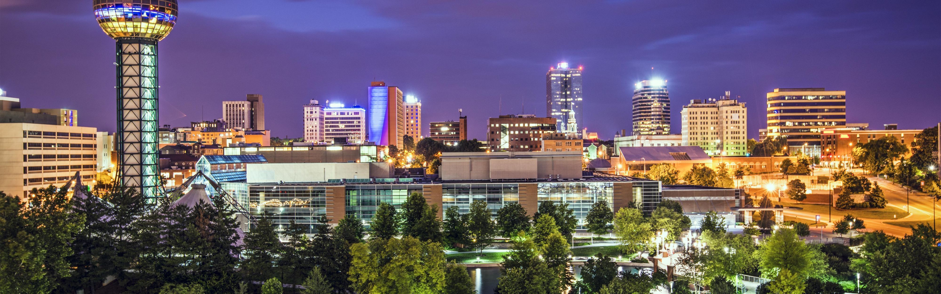 4000x1251 Things to do in Knoxville, TN. Crowne Plaza Knoxville Downtown University