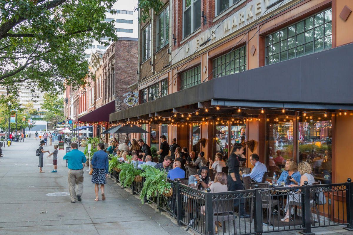 1200x800 Download Cafe 4 In Downtown Knoxville Wallpaper