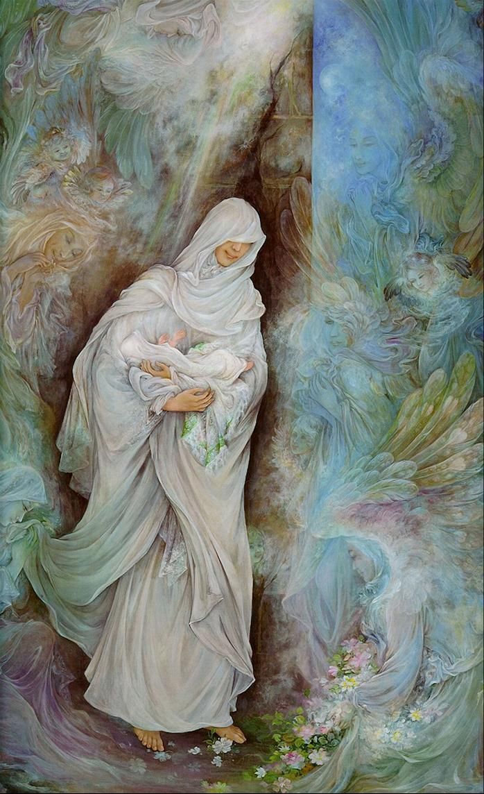 698x1144 Mahmoud Farshchian And Islamic Art