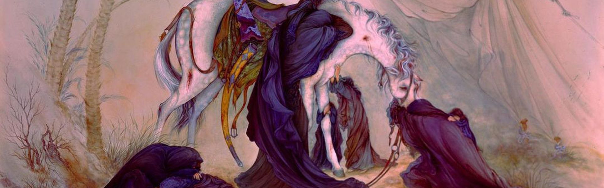 1926x601 Gallery Of Painting By Mahmoud Farshchian