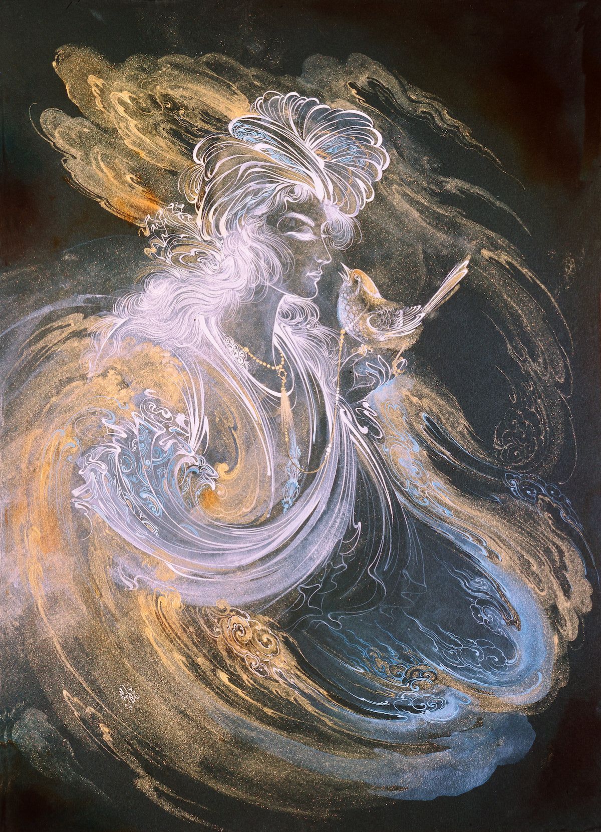 1200x1661 Whispering the Secrets