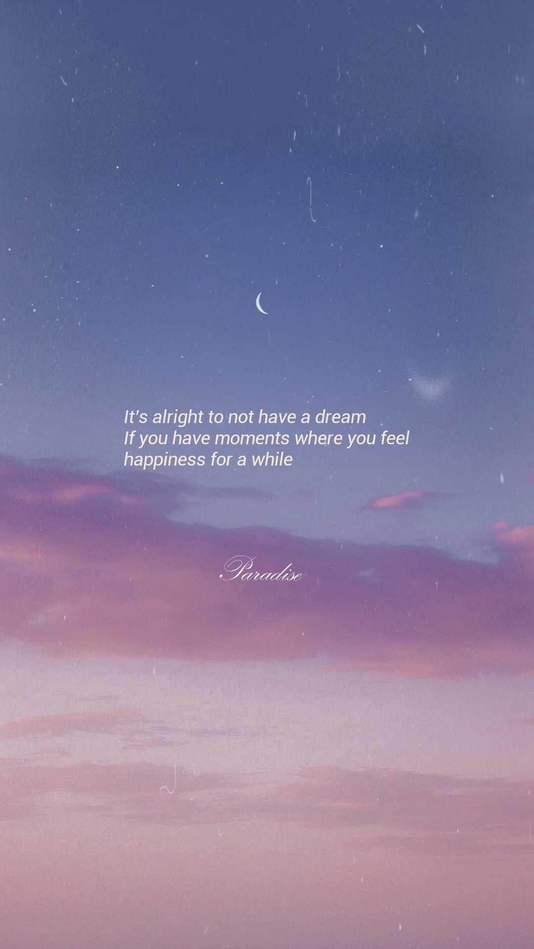 1080x1920 Aesthetic HD iPhone Wallpaper Quotes