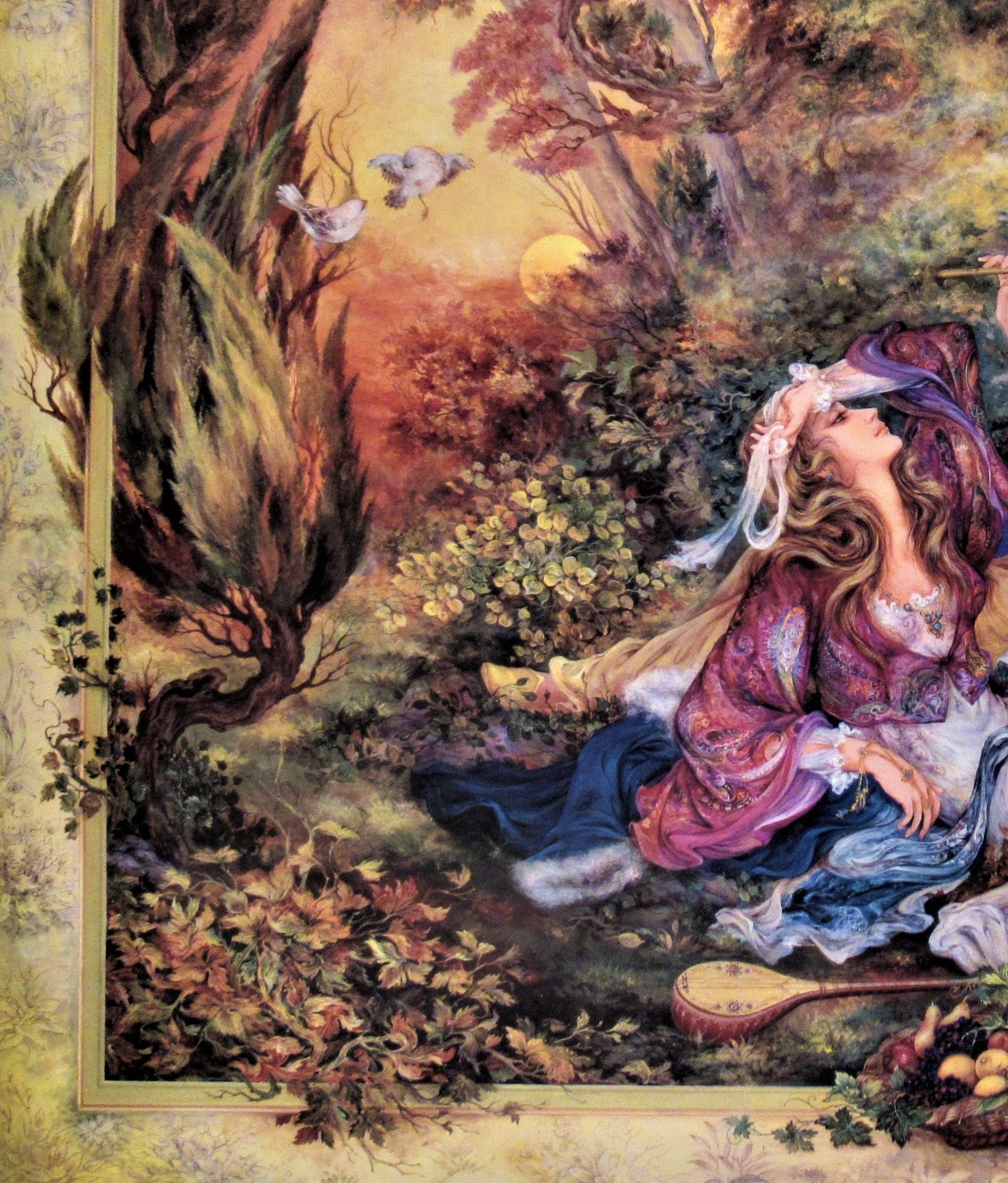 2001x2349 Mahmoud Farshchian, Unknown, Circa 1990