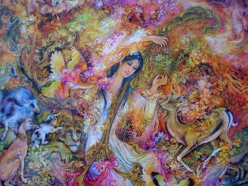 1024x768 The Music of Love Mahmoud Farshchian Song of Harm