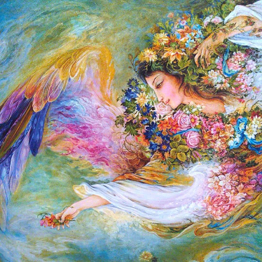 1080x1080 The Best of Master Farshchian Artworks HQ 1