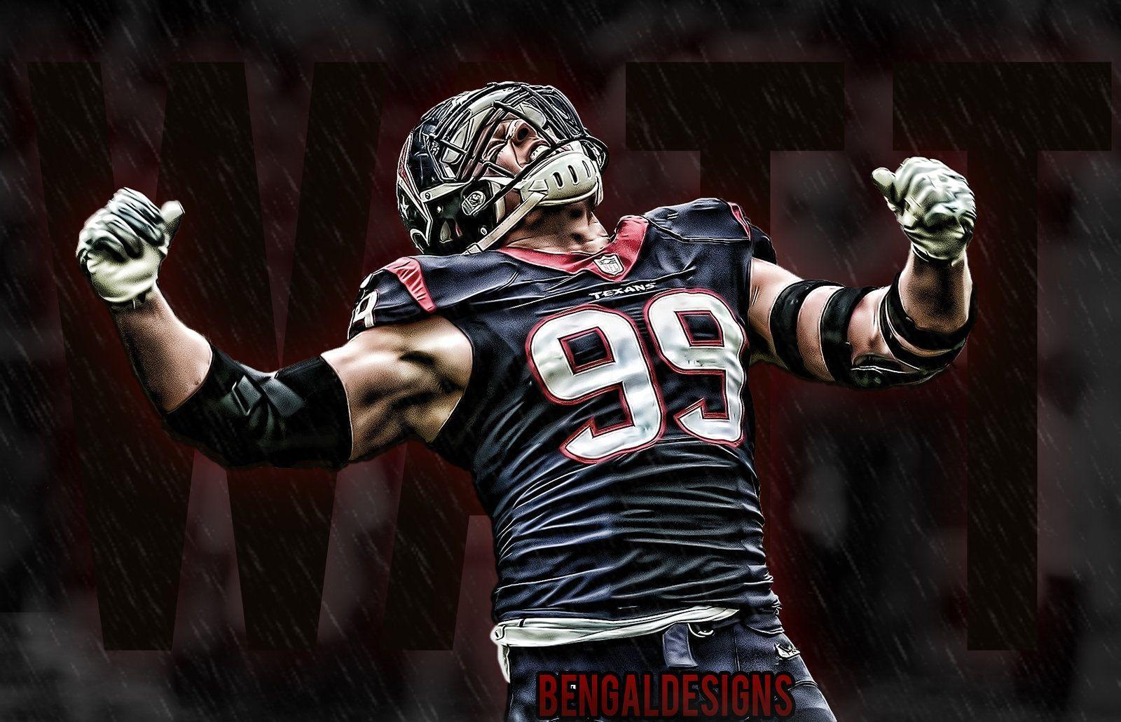 1600x1030 J. J. Watt Wallpaper