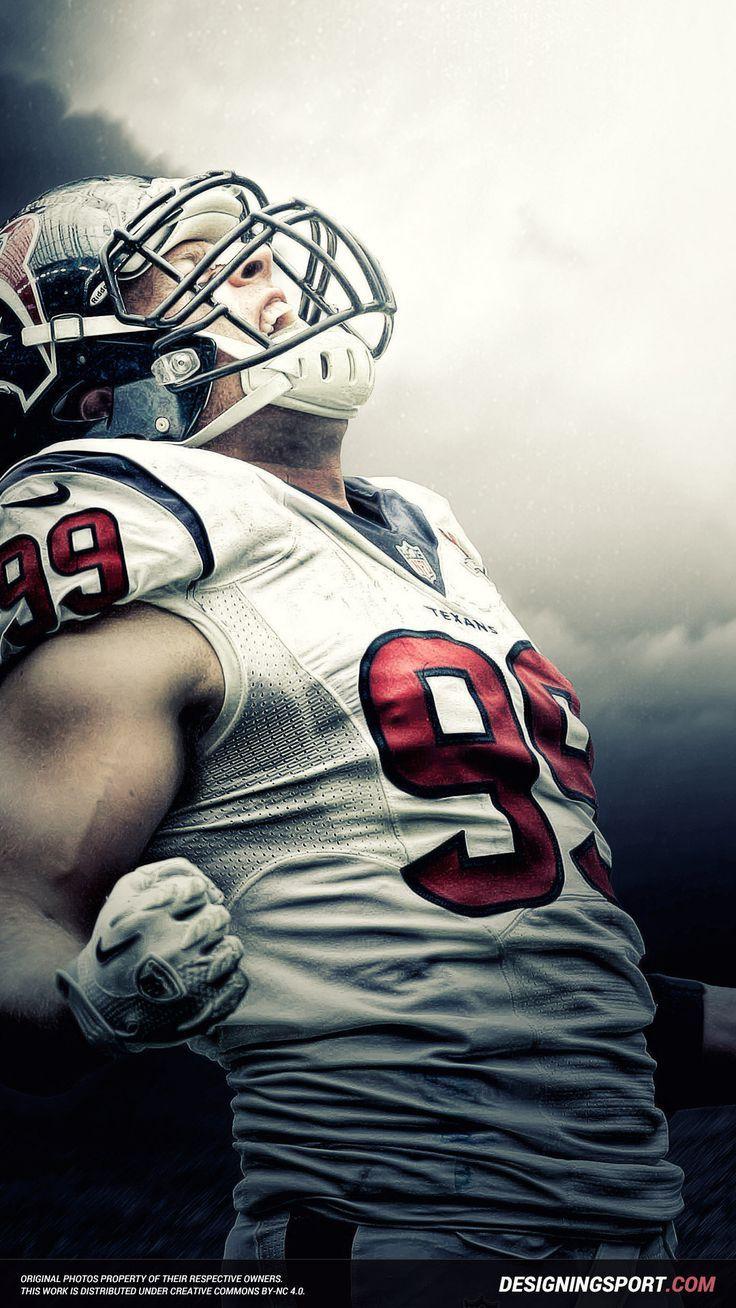 736x1308 NFL 'Elements' Design Series Wallpaper pack, ft. JJ Watt, Marshawn