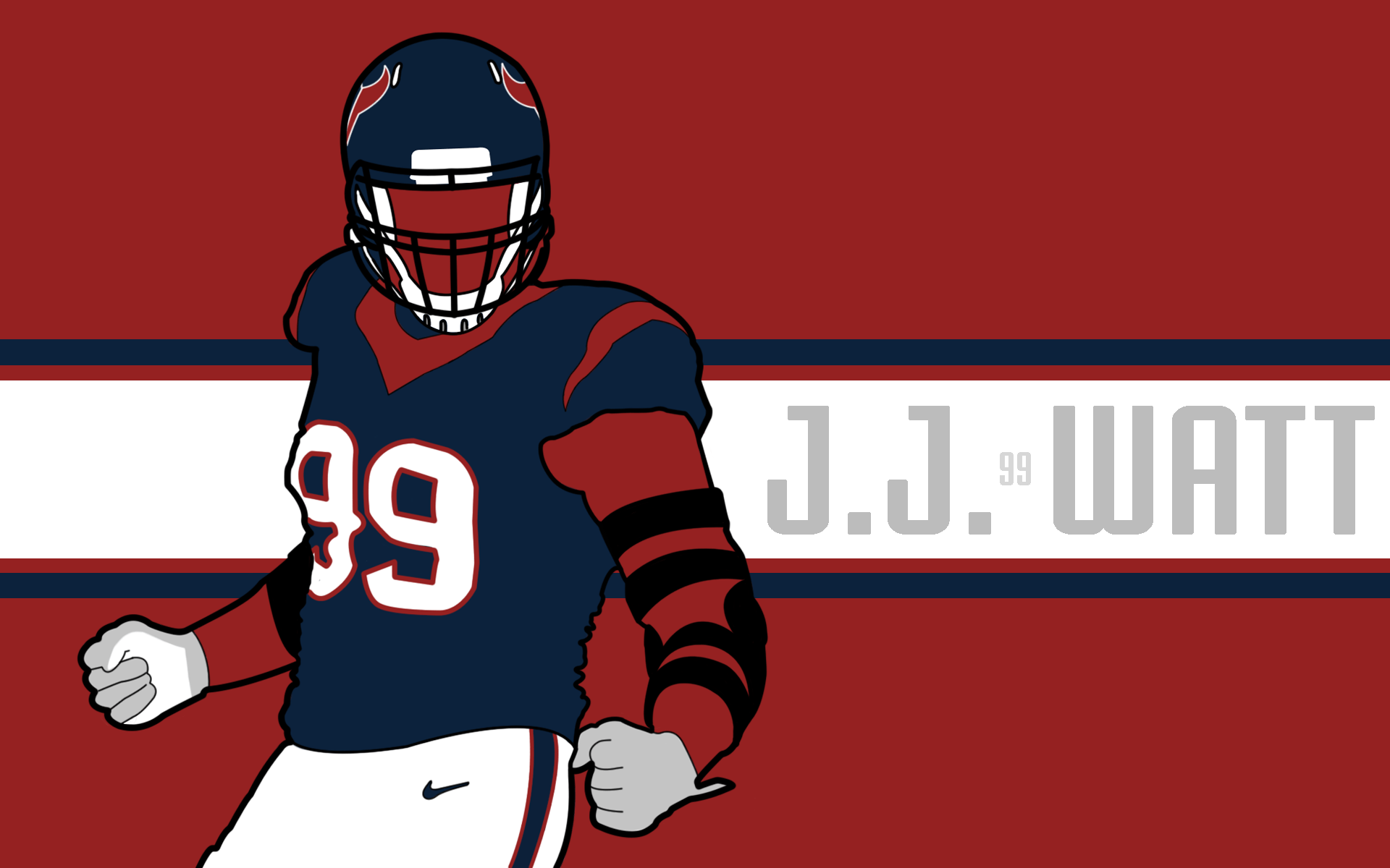 1920x1200 JJ Watt Wallpaper