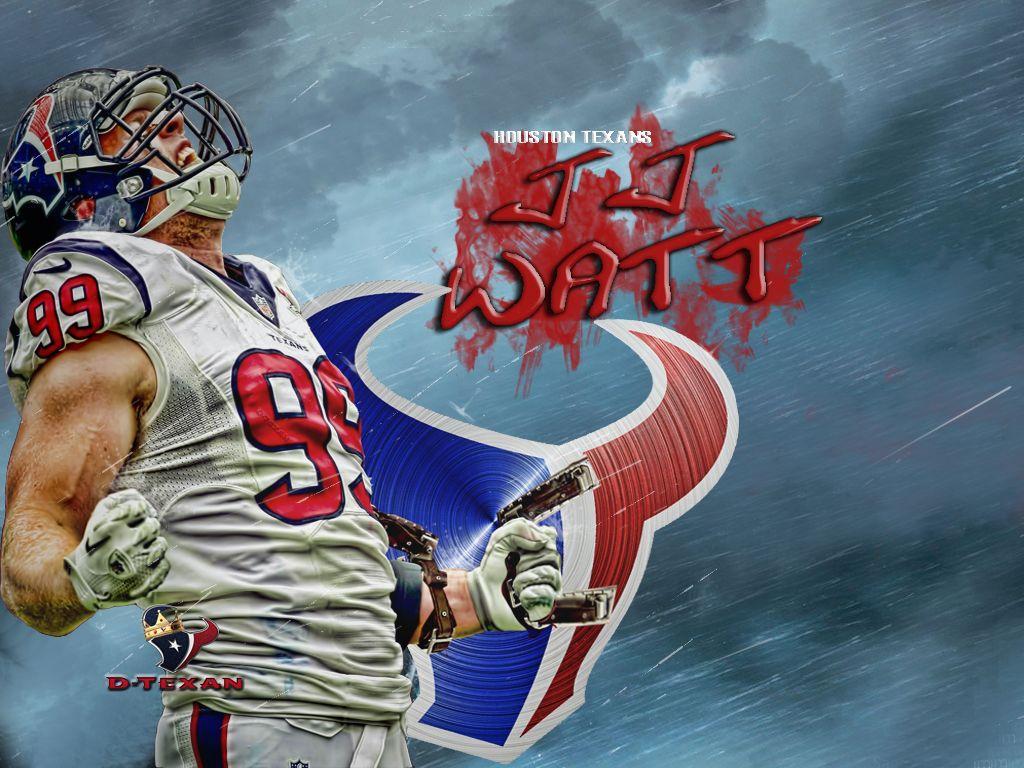 1024x768 J. J. Watt Wallpaper