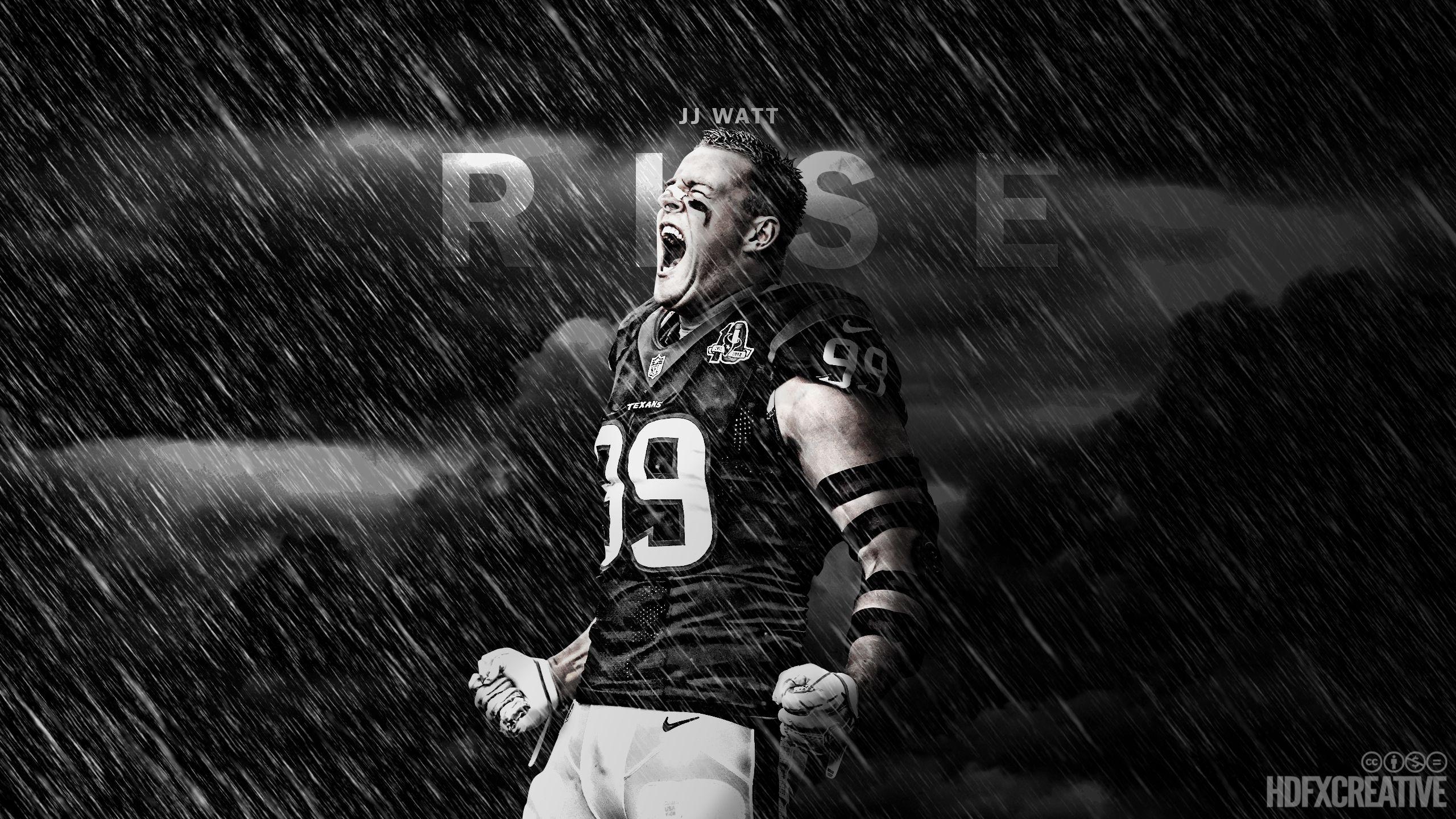 2560x1440 J.J. Watt HD Wallpaper