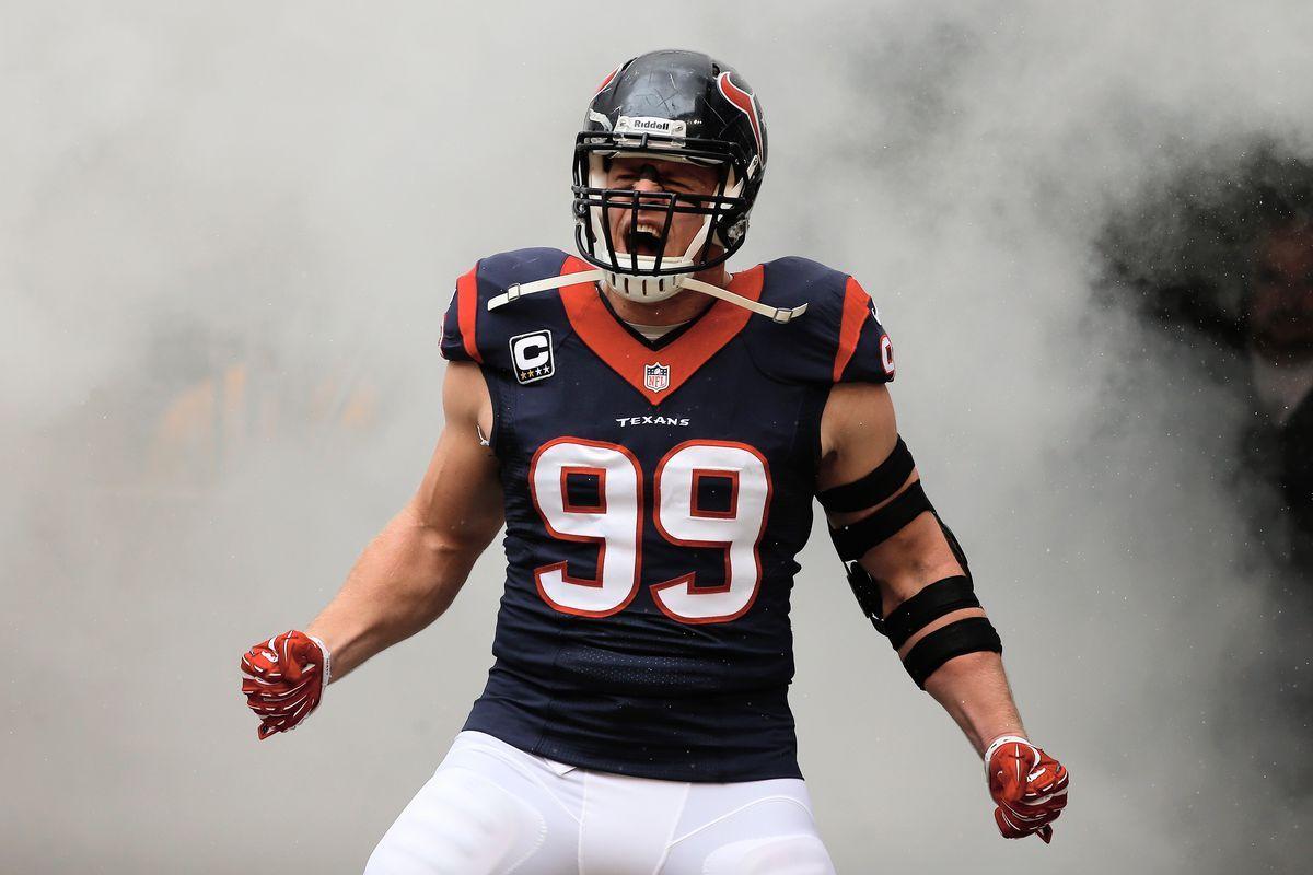 1200x800 J.J Watt has heard tales about Steelers drama from younger brother