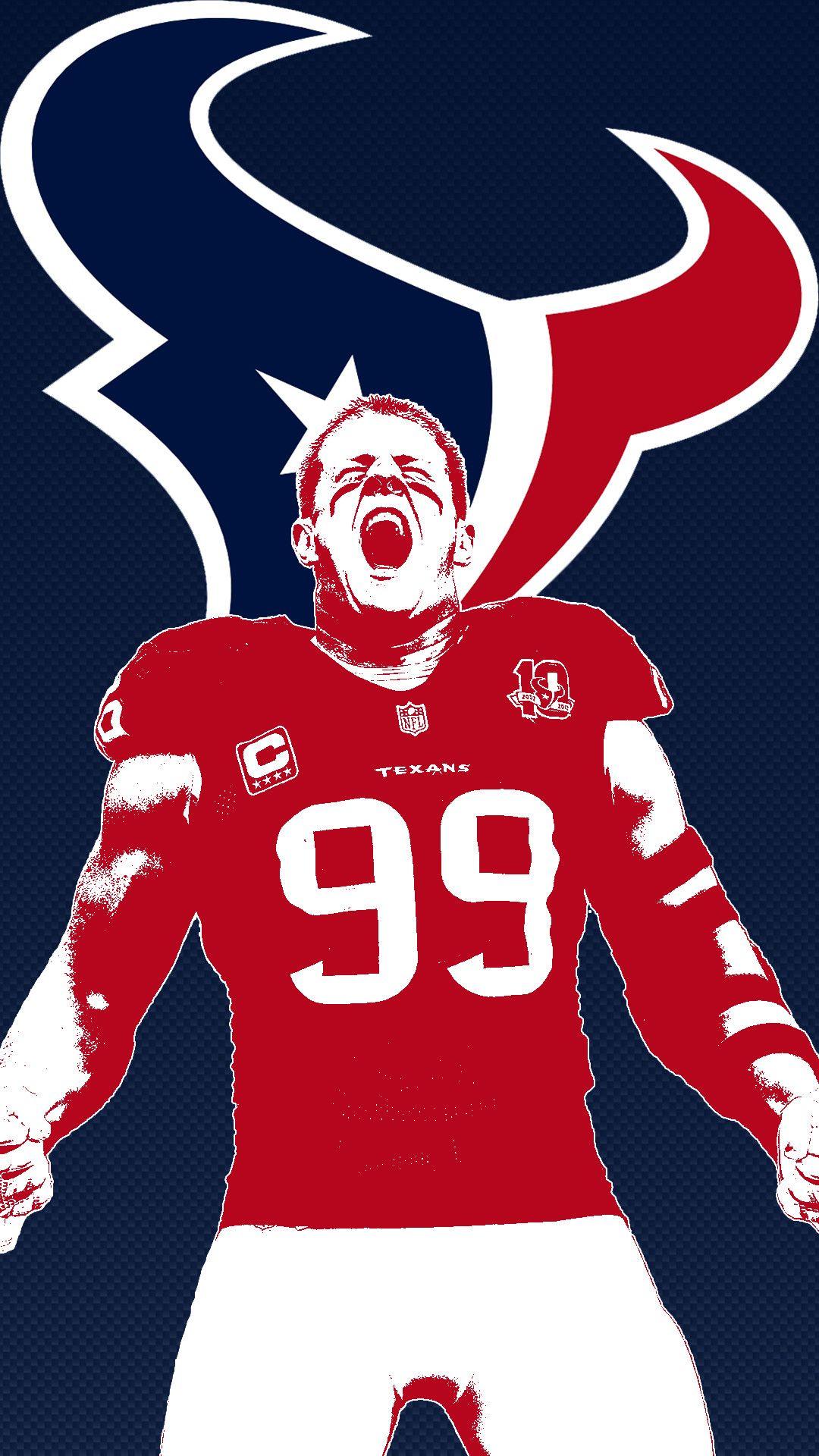 1080x1920 Jj Watt Texans Wallpaper
