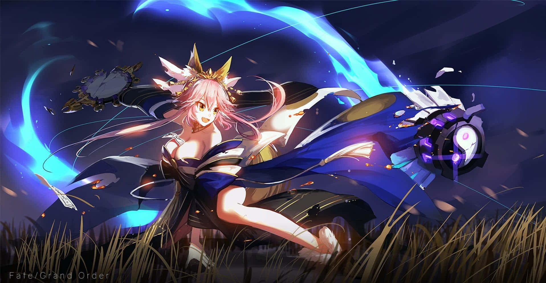 1916x994 Fate Grand Order Tamamo No Mae Wallpaper