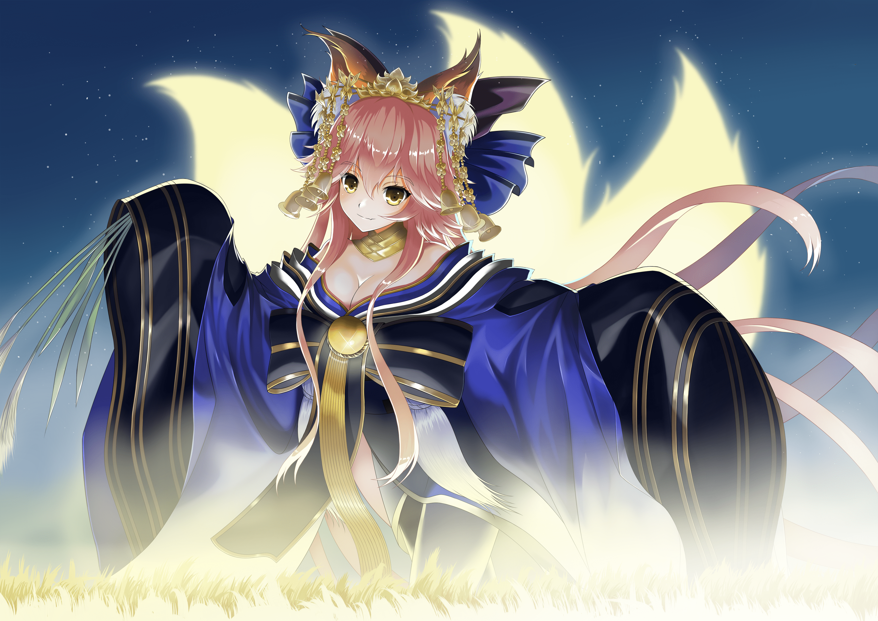 3000x2121 Tamamo No Mae HD Wallpaper
