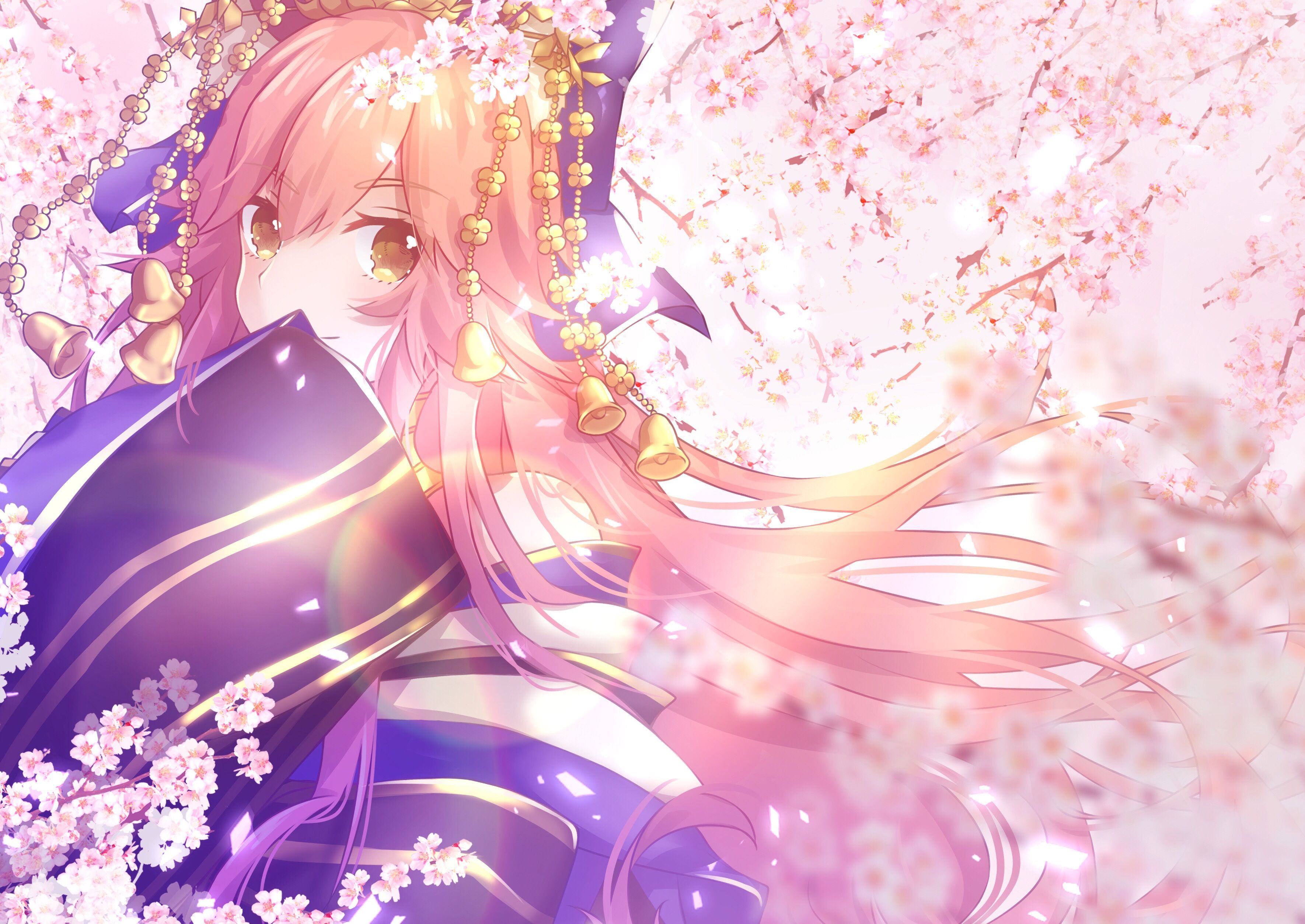 3541x2508 Tamamo No Mae Caster