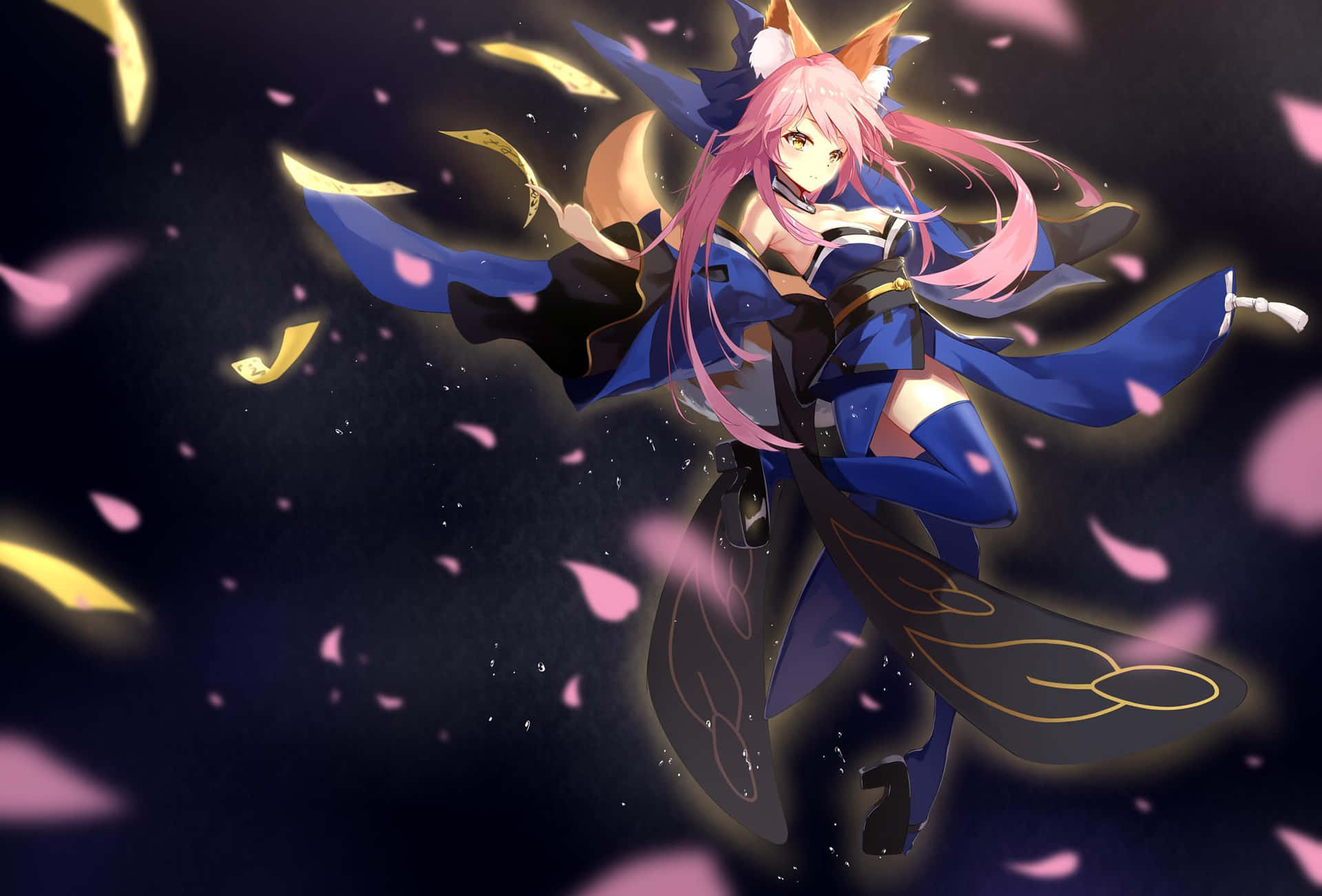 1920x1301 Download Engaging 3D Anime Wall Art Of Tamamo No Mae From Fate Grand Order Wallpaper