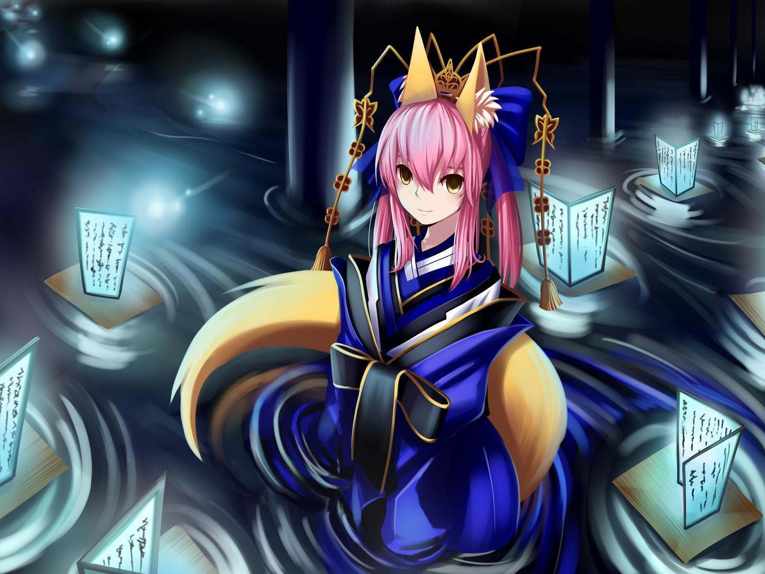 1500x1127 Tamamo No Mae Wallpaper