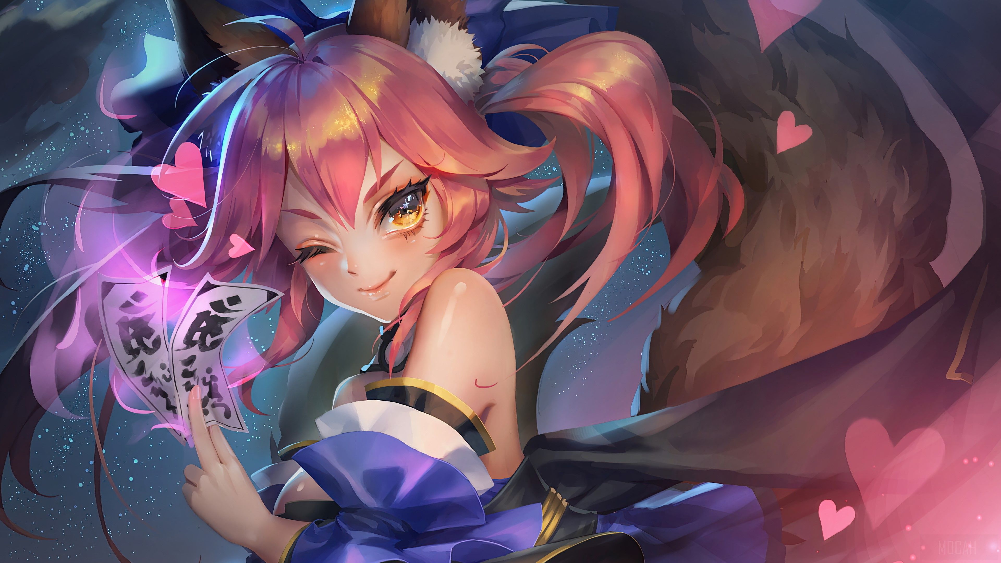 3840x2160 TAMAMO NO MAE HD wallpaper