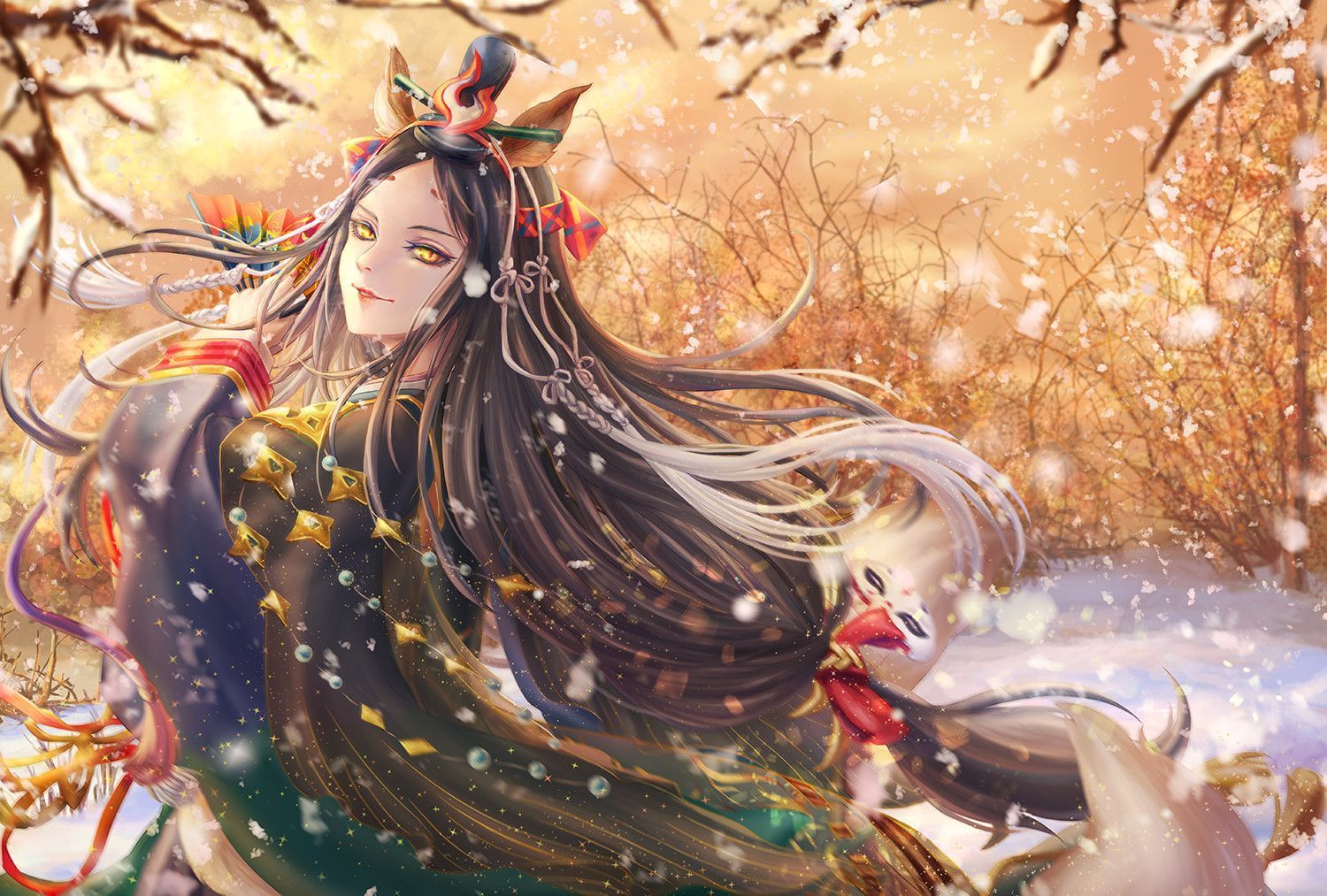 1500x1013 Tamamo no Mae