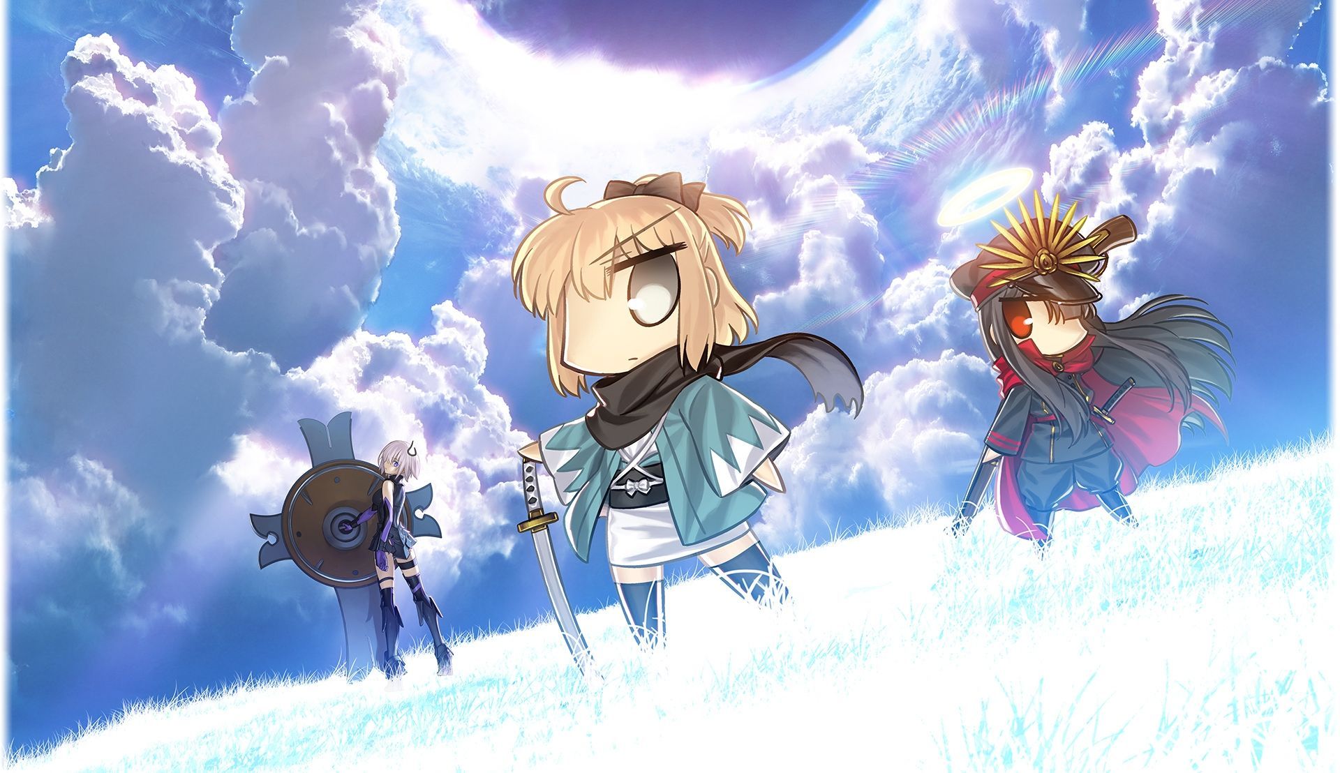 1920x1108 Tamamo No Mae