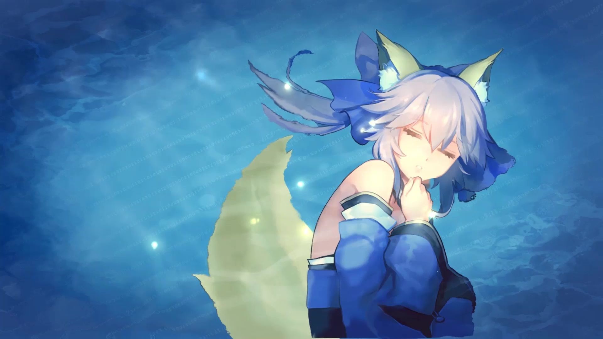 1920x1080 Tamamo No Mae Live Wallpaper, Animated Wallpaper