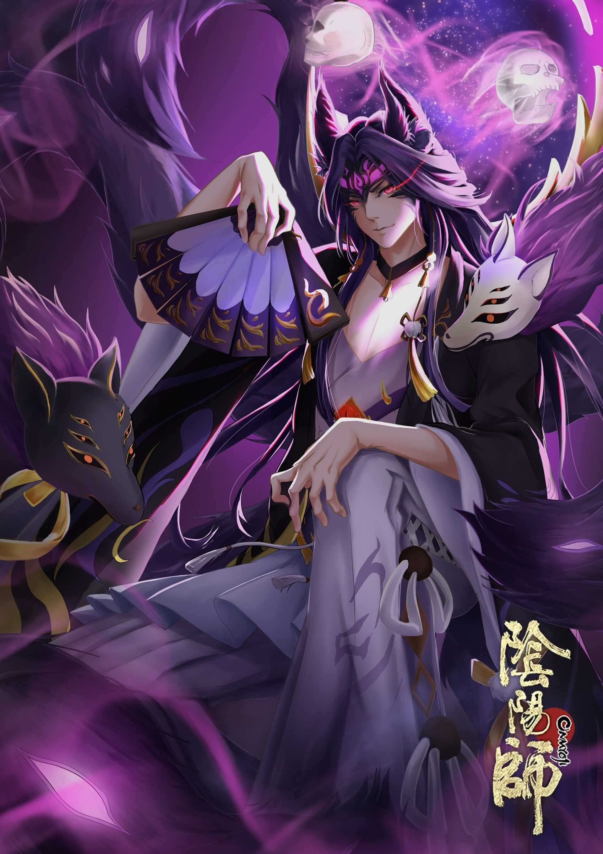 1920x2716 Mau3 冒三- 玉藻前Tamamonomae