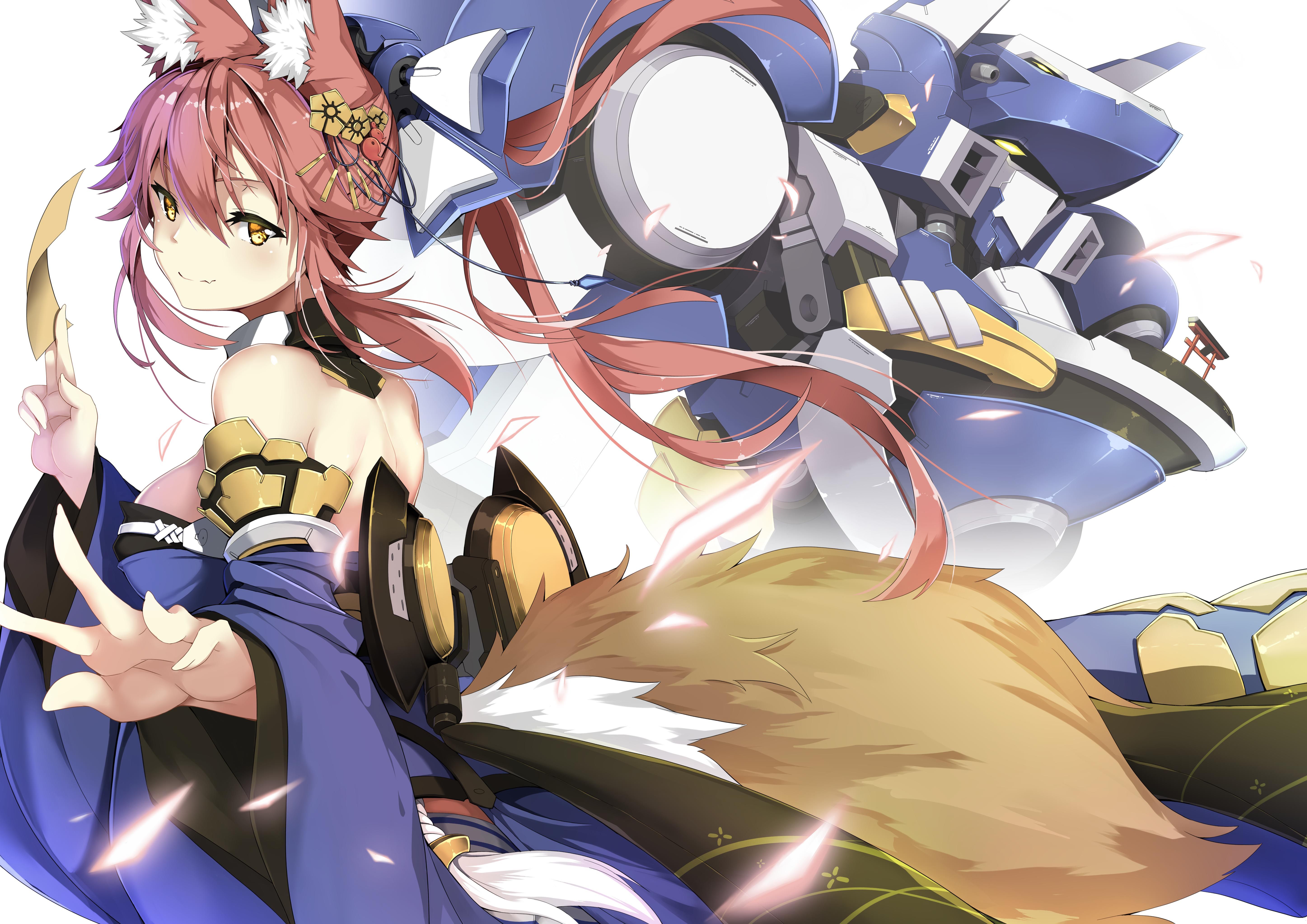 5787x4092 Tamamo no Mae, HD Wallpaper