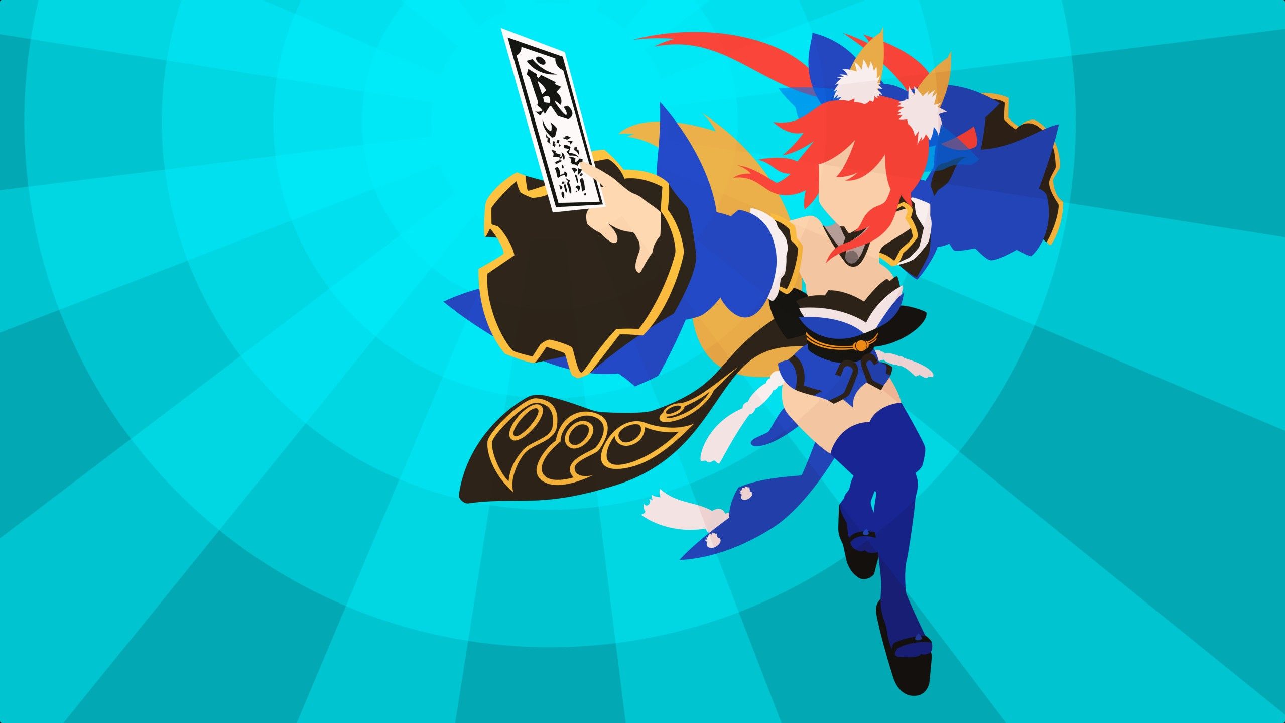 2560x1440 Tamamo no Mae, HD Wallpaper