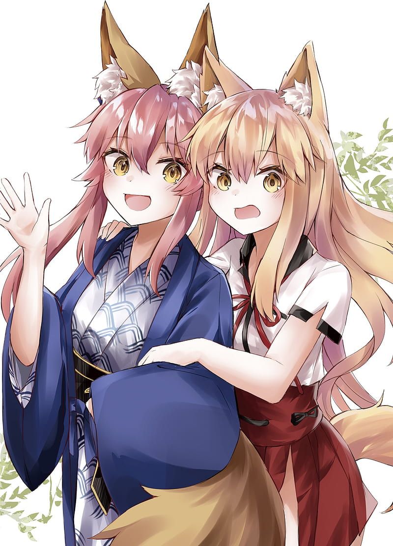 800x1112 HD Tamamo No Mae (fate Grand Order) Wallpaper