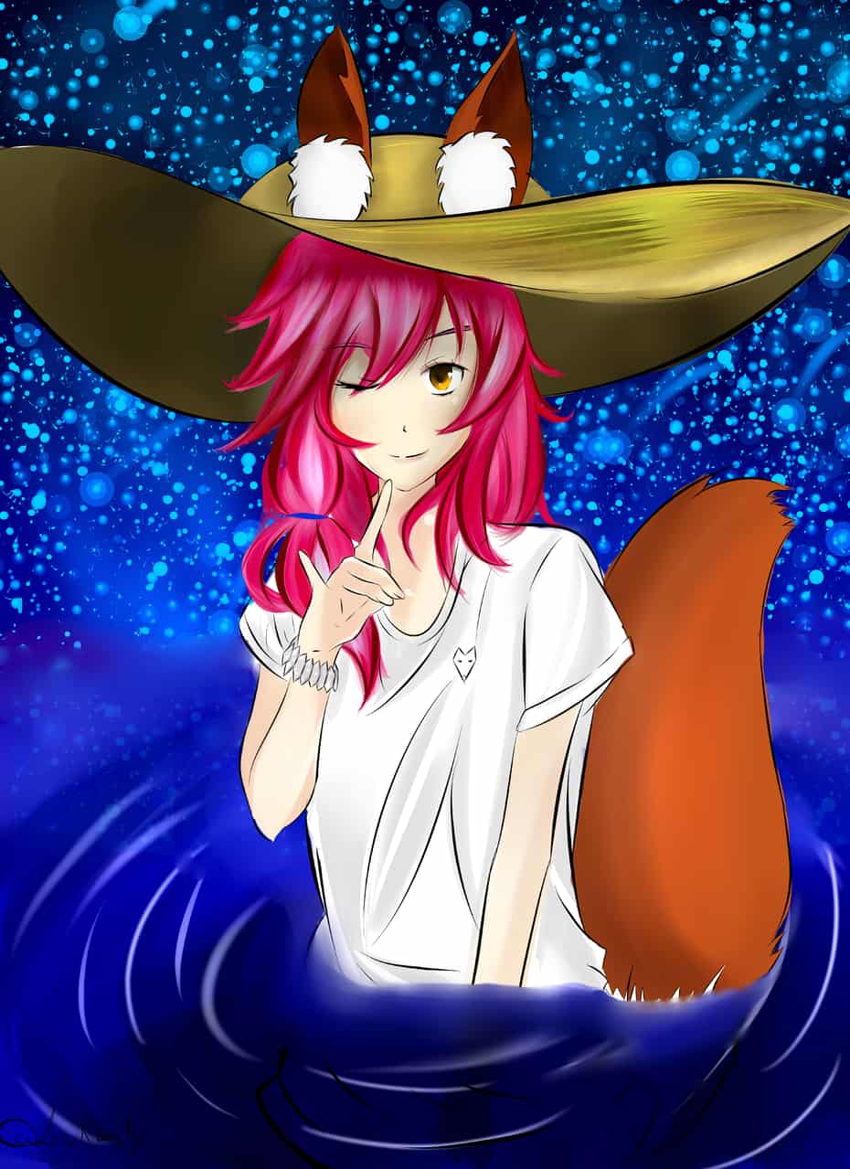 930x1279 Tamamo no Mae Lukarte ART street