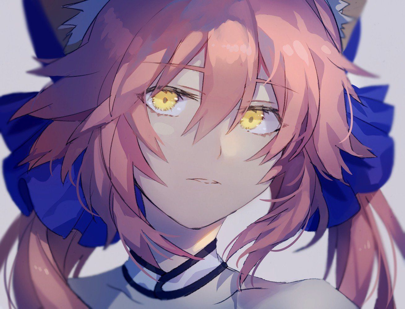 1309x1000 Aramis On X: 29. Fate Extra Last Encore Drama CD Told By Fox Tamamo No Mae Visits Different Floors Of The Moon Cell And Comments On The Decline Of Its Inhabitants. Link