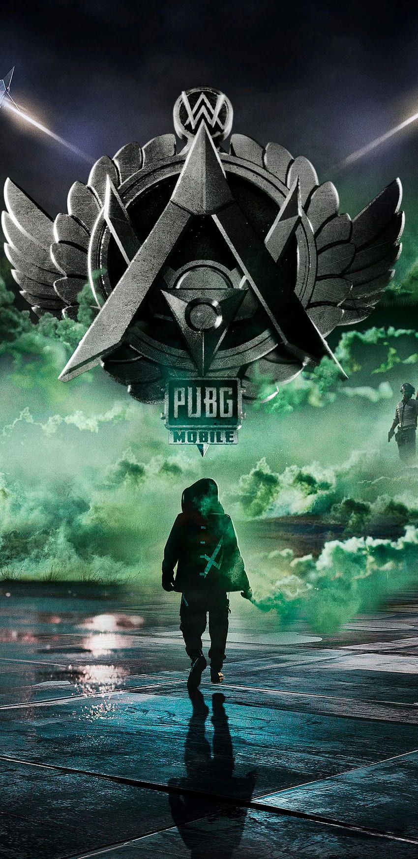 850x1747 Avatar PUBG Mobile, PUBG New State HD phone wallpaper