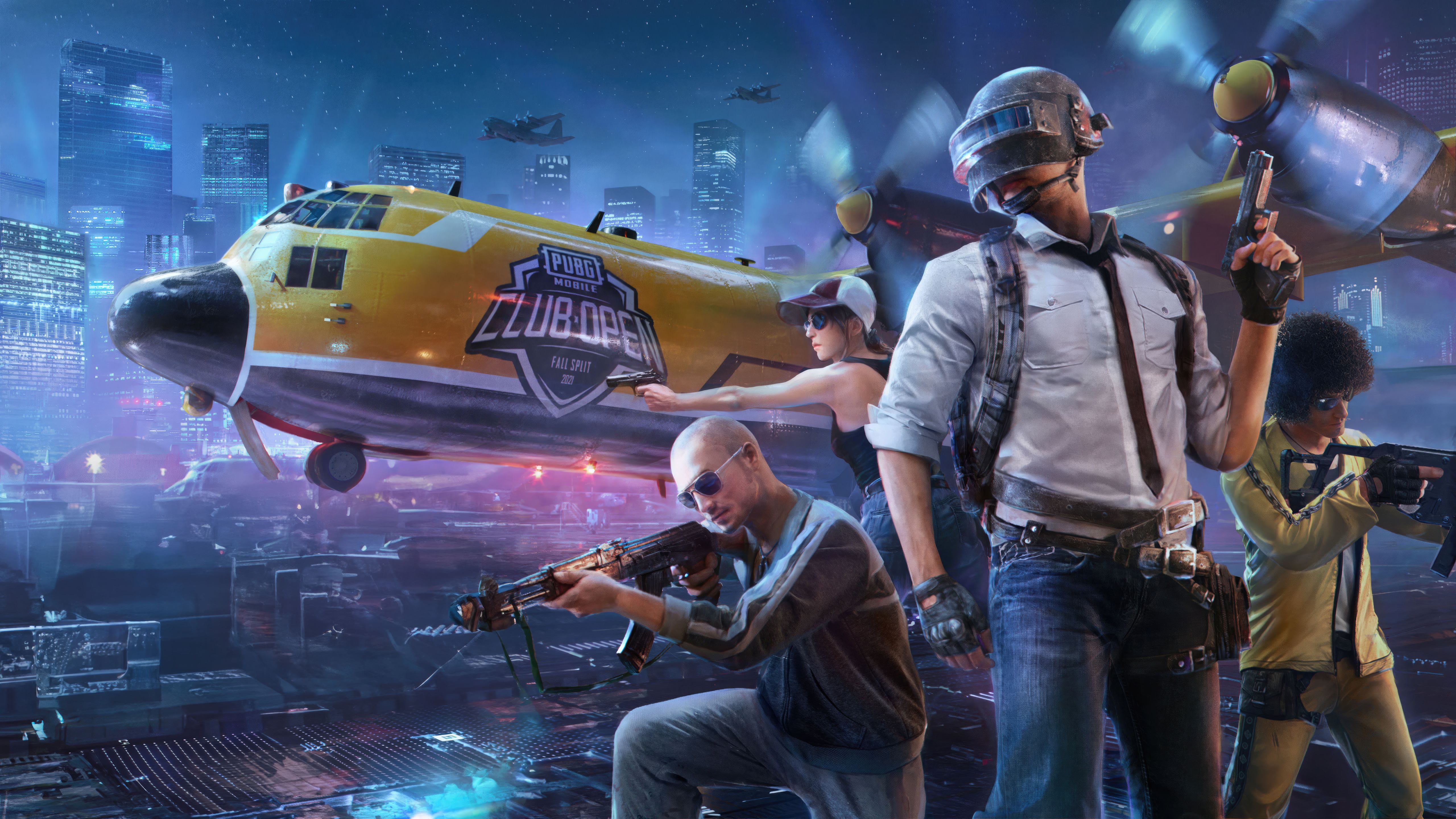 5120x2880 PUBG 2023 Open Club 4K 5K HD PUBG Wallpaper