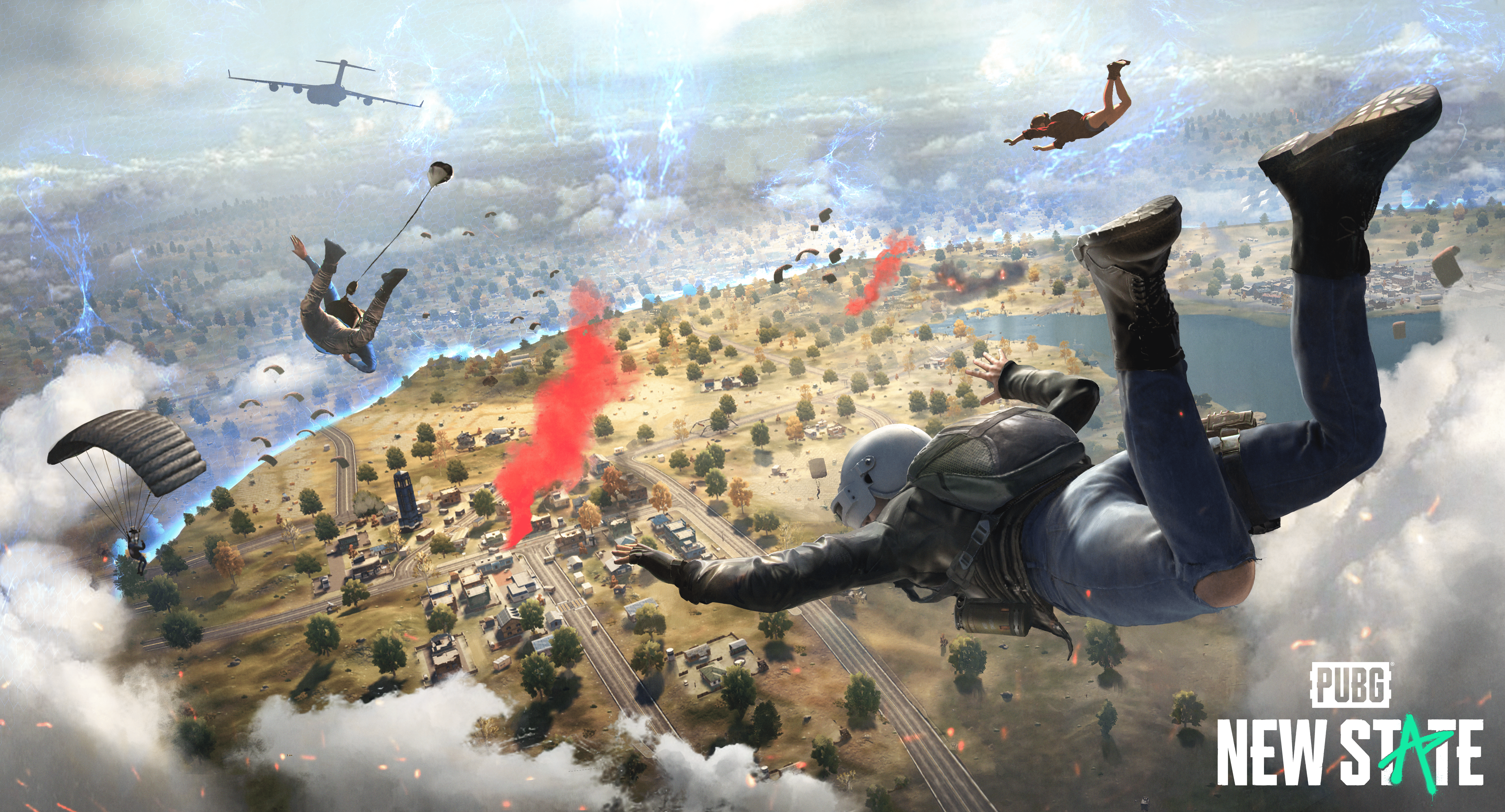 6421x3466 PUBG: New State's January patch lands with a new Extreme mode, kicking off the first season