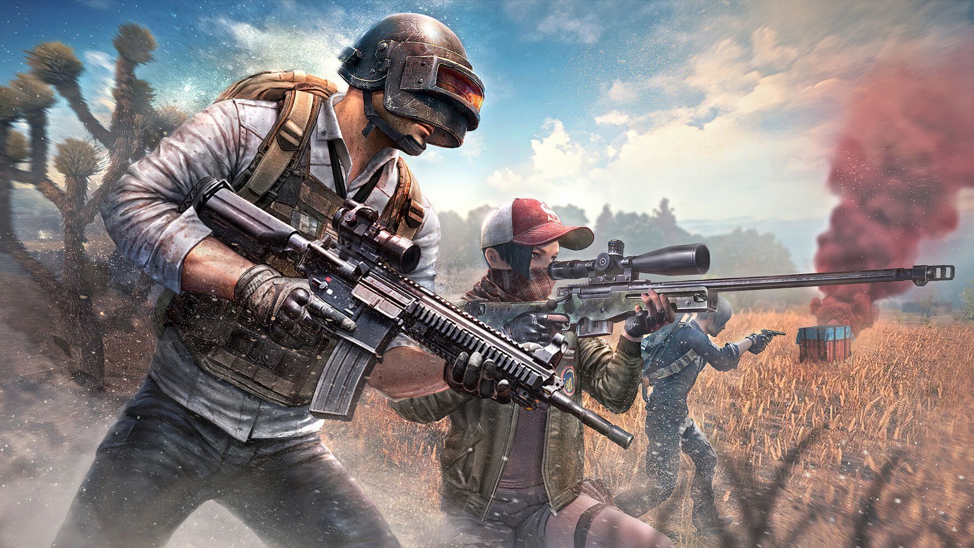 1920x1080 PUBG: PlayerUnknown's Battlegrounds Wallpaper