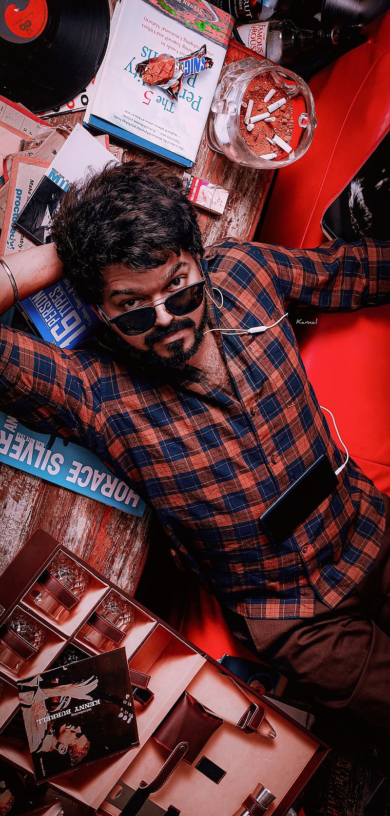 800x1673 Thalapathy Vijay, jd, master, HD phone wallpaper