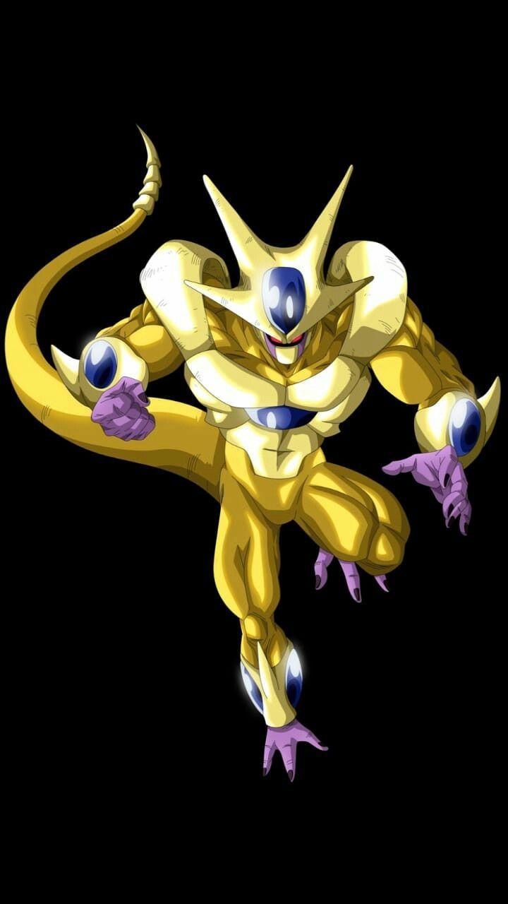 720x1280 Cooler gold. Dragon ball art