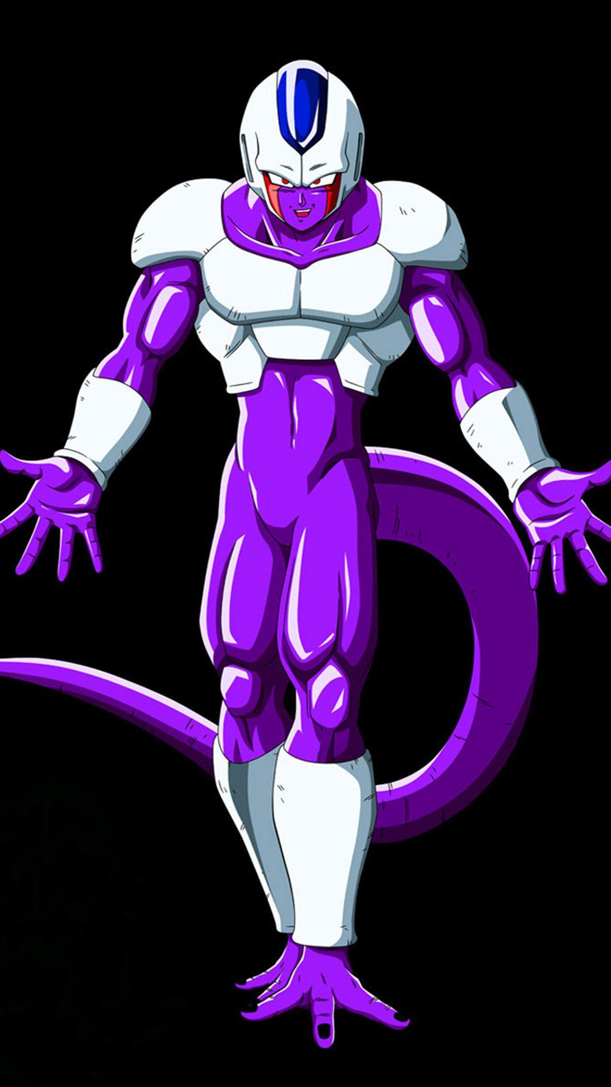1242x2208 Dragon Ball Z: Cooler Wallpaper for iPhone X, 6