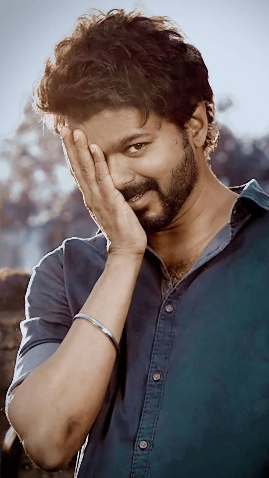 1080x1920 Shy Master Vijay HD Wallpaper